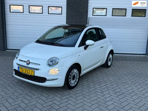 Fiat 500 1.2 Popstar PANO/AIRCO/CRUISE/NWE DISTR.