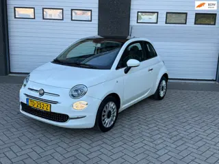 Fiat 500 1.2 Popstar PANO/AIRCO/CRUISE/NWE DISTR.