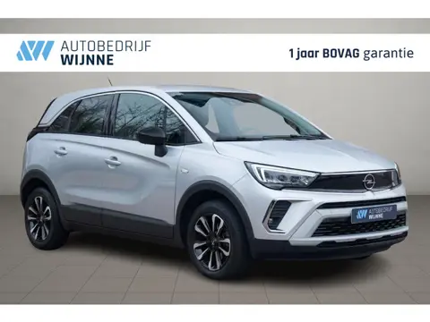Opel Crossland 1.2 Turbo 110pk Elegance | Navi | App Connect | Climate | Cruise | Camera | PDC