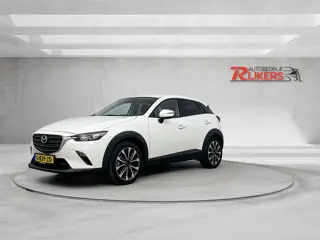 Mazda CX-3 2.0 SkyActiv-G 120 Sport Selected Handgeschakeld Trekhaak,Bluet,Cruise cont,Climate Cont,