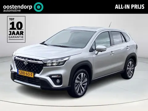Suzuki S-Cross 1.4 Boosterjet Style Smart Hybrid | Panorama | Apple CarPlay | Rijklaarprijs incl. ga