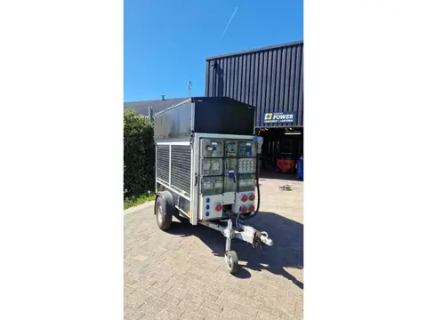 Verkoop loadbank service aanhanger