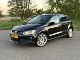 Volkswagen Polo 1.4 TSI BlueGT NIEUWE DISTRIBUTIE Leder Xenon