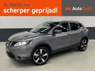 Nissan Qashqai 1.2 N-Connecta / Navi / Camera / Pano / Trekhaak / Cruise
