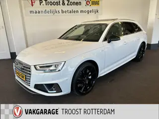 Audi A4 Avant 45 TFSI Sport S line black edition 245PK | Panoramadak | Digital dashboard | Lederen b