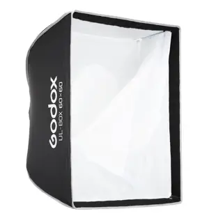 Godox Eazyflow Foldable Rect 60x60 Bowens Softbox