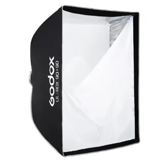 Godox Eazyflow Foldable Rect 90x90 Bowens Softbox