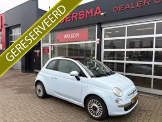 Fiat 500 1.2 Naked 1 EIGENAAR NL *DEALERONDERHOUDEN *