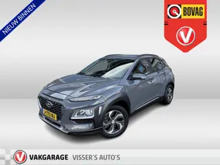 Hyundai KONA 1.6 GDI HEV Fashion | applecarplay/android auto | 16 inch velgen |
