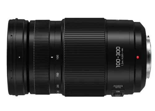 Panasonic Lumix G Vario 100-300mm f/4.0-5.6 II