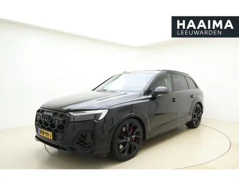Audi Q7 55 TFSI e quattro Pro Line S  | Glazen Panoramadak | Trekhaak