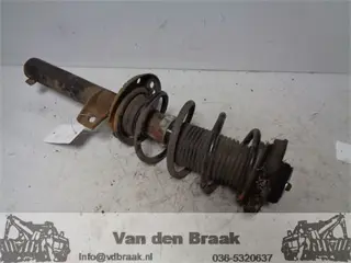 Volkswagen Golf 2003-2008 Schokbreker voorzijde 50mm