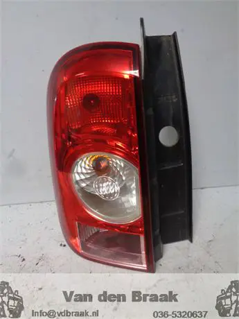 Dacia Duster 2010-2013 Achterlicht links