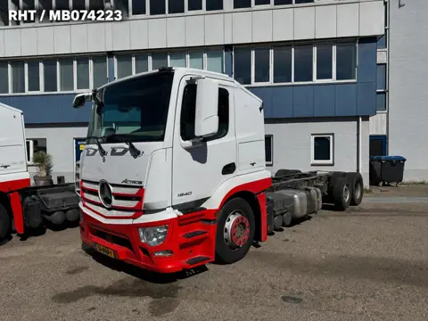 Mercedes-Benz Actros 1840 6X2 EURO 6 CHASSIS (bj 2016)