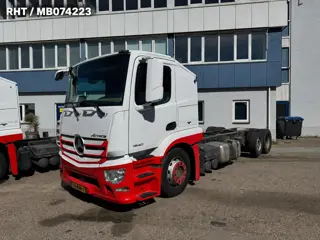 Mercedes-Benz Actros 1840 6X2 EURO 6 CHASSIS (bj 2016)