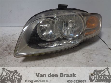 Audi A4 2005-2008 Koplamp links