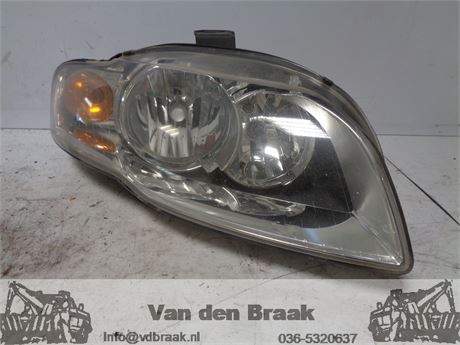 Audi A4 2005-2008 Koplamp rechts