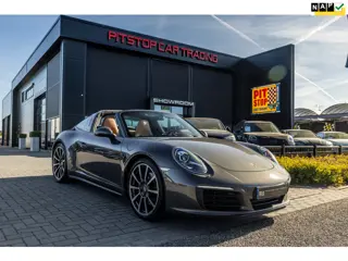 Porsche 911 991.2 3.0 Targa 4S, Carbon, 18-wegs, NL Auto, Chrono, Unieke Spec!