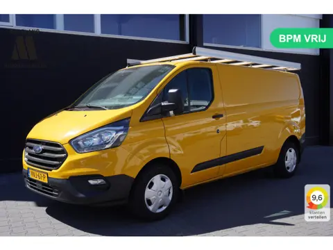 Ford Transit Custom 2.0 TDCI L2 EURO 6 - Airco - Imperiaal - Cruise - PDC - €14.499,- Excl.