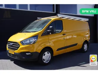 Ford Transit Custom 2.0 TDCI L2 EURO 6 - Airco - Imperiaal - Cruise - PDC - €14.499,- Excl.