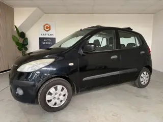 Hyundai I10 1.25i Pure Cabrio top
