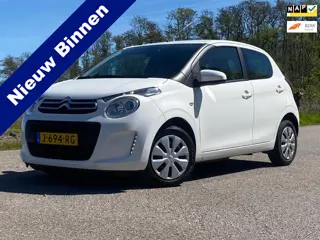 Citroen C1 1.0 VTi Feel 5DRS Airco NAP 72PK Goed Onderhouden