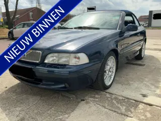 Volvo C70 Convertible 2.0 T Prestige Automaat Nieuwstaat Airco Cr-Control Youngtimer