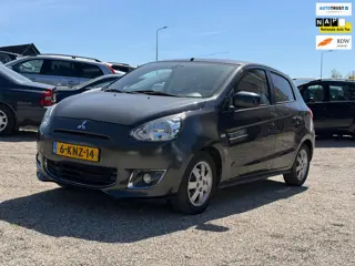 Mitsubishi Space Star 1.2 Intense Automaat Keyless Clima Cruise Trekhaak StartStop Nette Auto