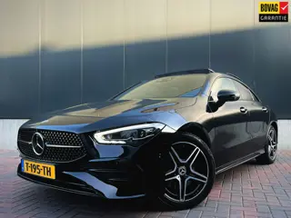 Mercedes-Benz CLA-klasse 250 e AMG Line * Pano * 360 * Head-up * Dealer Onderhouden *