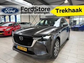 Mazda CX-60 2.5 e-SkyActiv PHEV 327pk Exclusive-Line | Trekhaak | Camera | Dodehoek detectie | Cruis