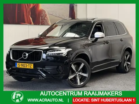 Volvo XC90 2.0 T8 TWIN ENGINE AWD R-DESIGN 7 PERSOONS LEDER NAVIGATIE LUCHTVERING ADAPTIVE CRUISE CO
