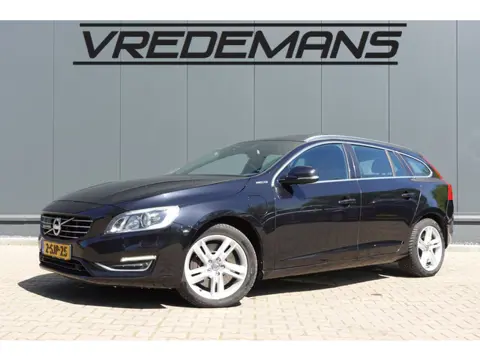 Volvo V60 2.4 D6 AWD Plug-In Hybrid Summum LEDER/ADAPTIVE/AUTOMAAT