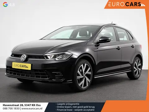 Volkswagen Polo 1.0 TSI DSG R-Line | Panorama dak | Navigatie | App Connect/Apple Carplay/Android Au