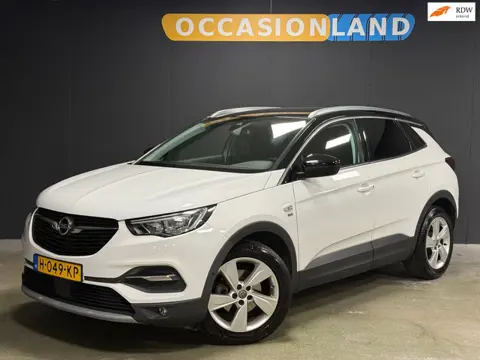 Opel Grandland X 1.2 Turbo Innovation|CAMERA|STOELV|STUURV|CRUISE|BLUETOOTH|CARPLAY|SFEER|18INCH|