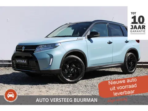 Suzuki Vitara 1.4 Boosterjet Smart Hybrid Special Edition Automaat, Oranje Stiksel, Apple Carplay/An