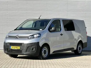 Citroen Jumpy 2.0 BlueHDI 120 DC Dubbele cabine MARGE btw vrij