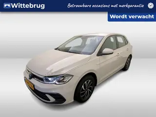 Volkswagen Polo 1.0 TSI 95pk Life / Navigatie by APP / LM velgen / LED / Digital cockpit / Camera Ga