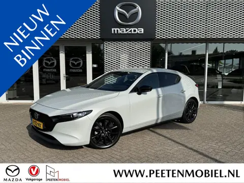 Mazda 3 2.0 e-SkyActiv-G M Hybrid 150 Homura | GARANTIE T/M 01-2030! |DEALERONDERHOUDEN | CAMERA | A