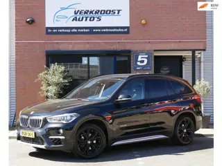 BMW X1 SDrive18i Executive. leder. navi. stoelverw.
