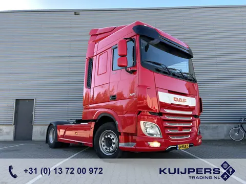 DAF XF 450 FT Space Cab / 791 dkm / Tacho V2 / Stand Klima / APK TUV 09-26