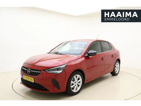 Opel Corsa 1.2 Turbo 100pk Elegance | Navigatie | Airco | Cruise control | Getint glas | Lichtmetale