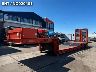 Nooteboom EURO 38 02 2 AXLE BPW WITH RAMPS (bj 1995)