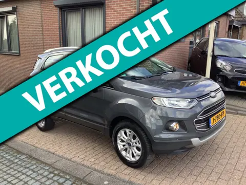 Ford EcoSport 1.0 EcoBoost veel opties weinig kilometers