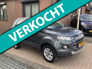 Ford EcoSport 1.0 EcoBoost veel opties weinig kilometers