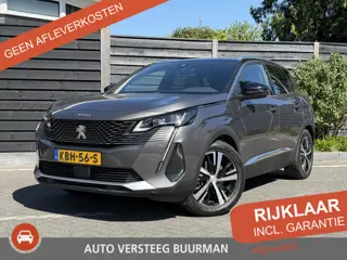 Peugeot 3008 GT Pack Business 1.6 HYbrid4 300PK EAT8 Automaat Navigatie, Achteruitrijcamera, Keyless