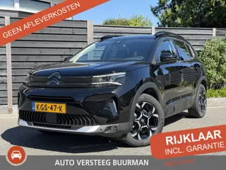 Citroen C5 Aircross Max 1.2 Hybrid 136PK e-DCS6 Automaat Navigatie, Achteruitrijcamera, Keyless, Ada
