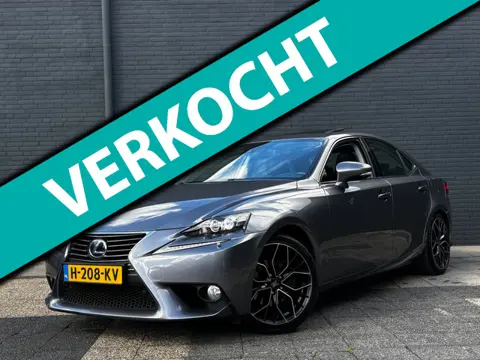 Lexus IS 300H Luxury Line | Schuifdak | Full Option | Mark Levinson