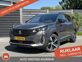 Peugeot 3008 GT 1.2 Hybrid 136PK e-DCS6 Automaat Navigatie, Rondomzichtcamera, Keyless, Parkeersenso