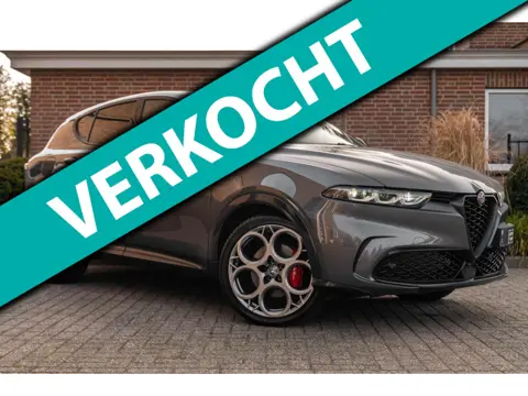 Alfa Romeo Tonale 1.5T Hybrid Edizione Speciale 131 PK Aut. Keyless Matrix LED Camera Sfeerverl. 20'