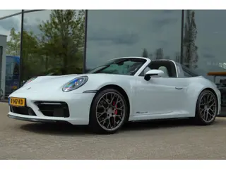 Porsche 911 Targa 4S 3.0 450 PK 992 ORIG. NL | SPORTDESIGN | 18-WEG | CHRONO | SPORTUITLAAT | 360 CA